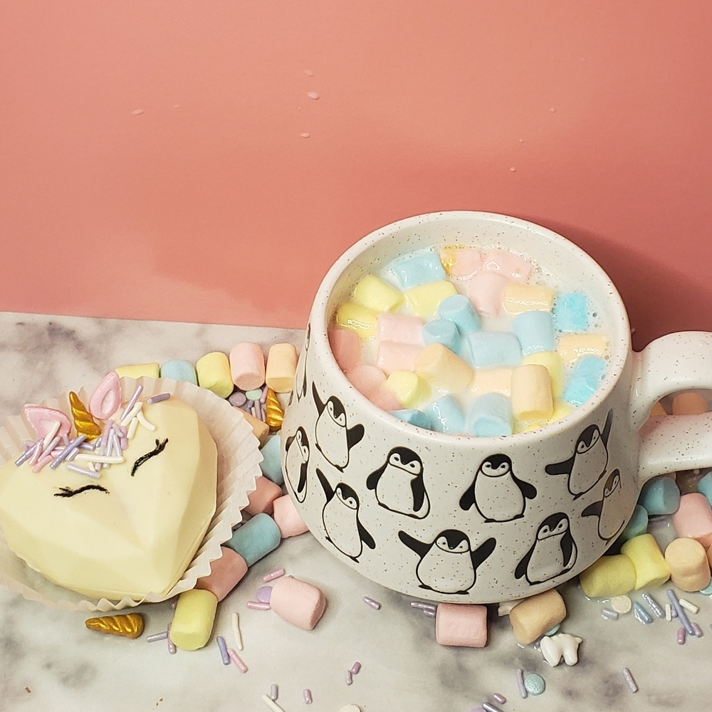 Hot chocolate bombs